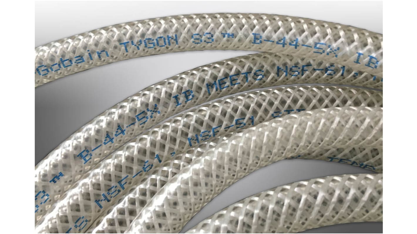Tubo alta resistenza Trasparente Saint Gobain, Ø int. 25.4mm, L. 15m