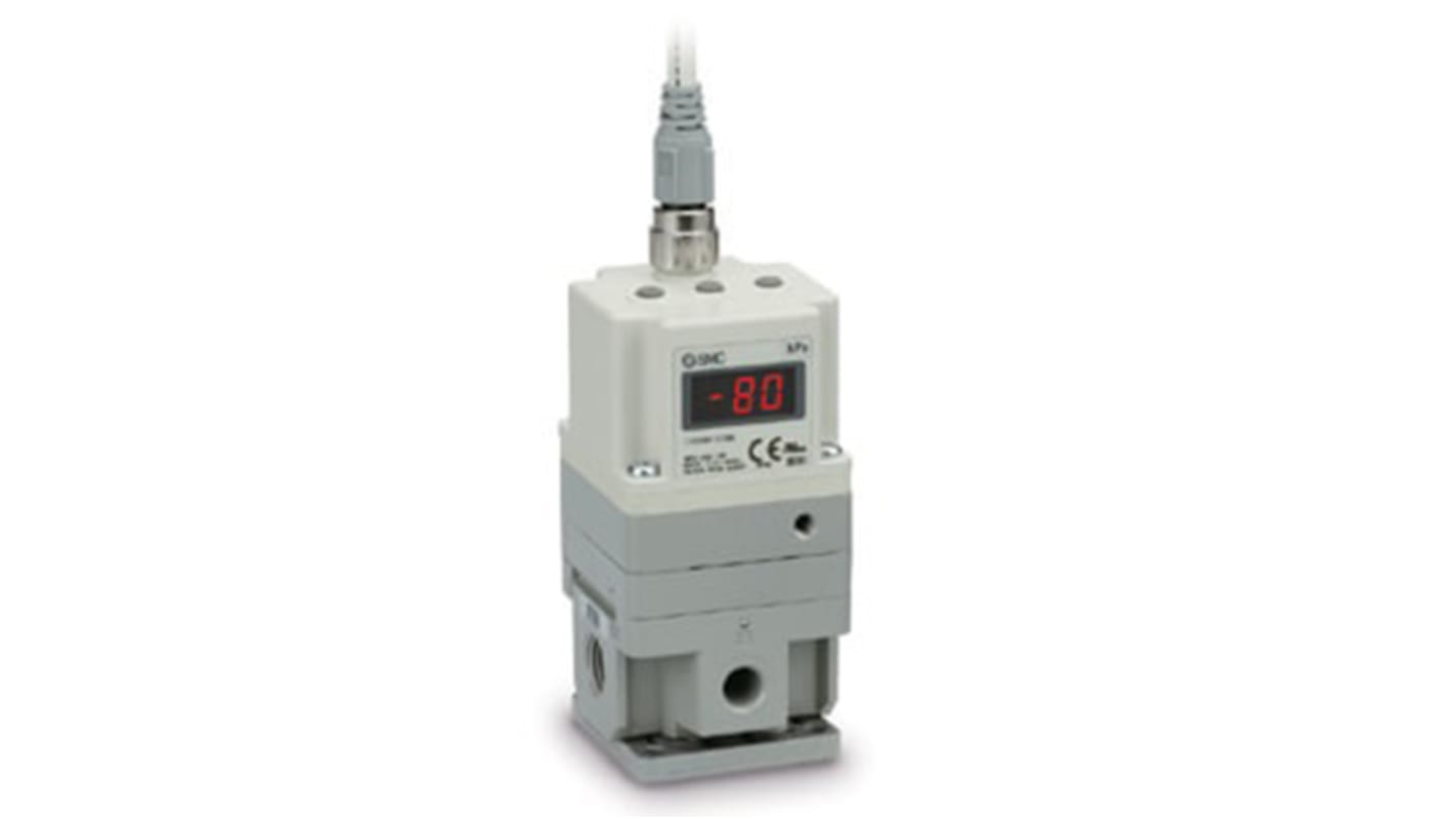 SMC G 1/4 port 1500L/min Vacuum Regulator