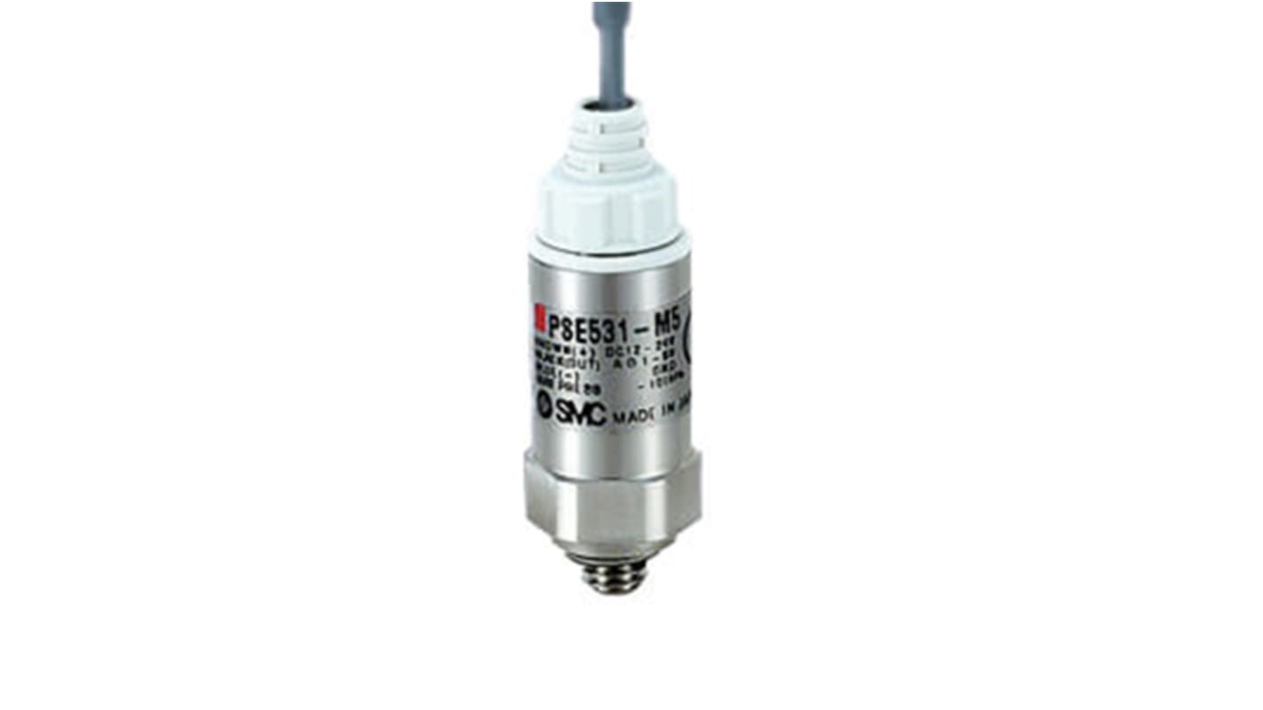 Sensore di pressione PSE531-M5-C2L, pressione di prova 500kPa, pressione massima -1 bar, IP40 M5 x 0.8