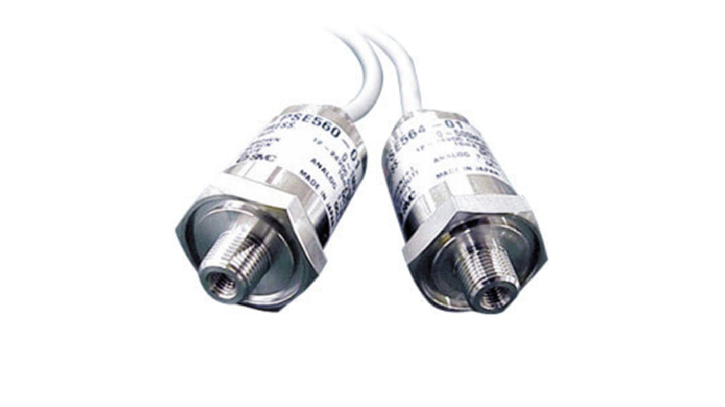 SMC Drucksensor 12 → 24V bis 10 bar, IP65