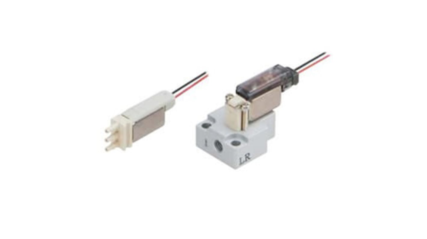 SMC 44257 Pneumatic Solenoid Valve - Solenoid S070 Series