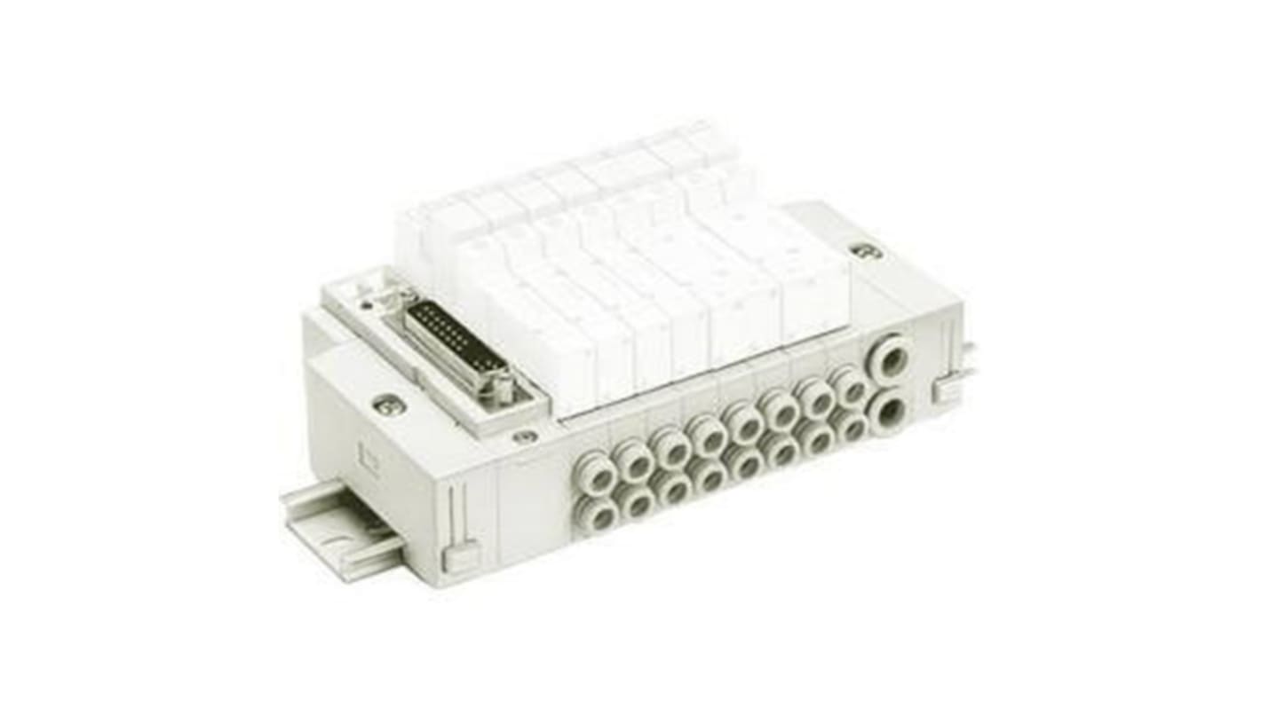 SMC SY5000 series 4 station Manifold