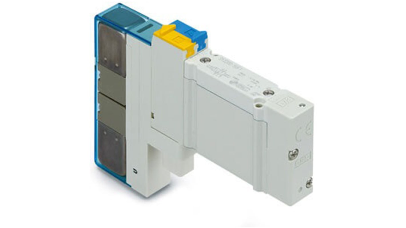 SMC エアソレノイドバルブ, SY5000シリーズ, ソレノイド, ベース SMC エアソレノイドバルブ, SY5000シリーズ, ソレノイド, ベース