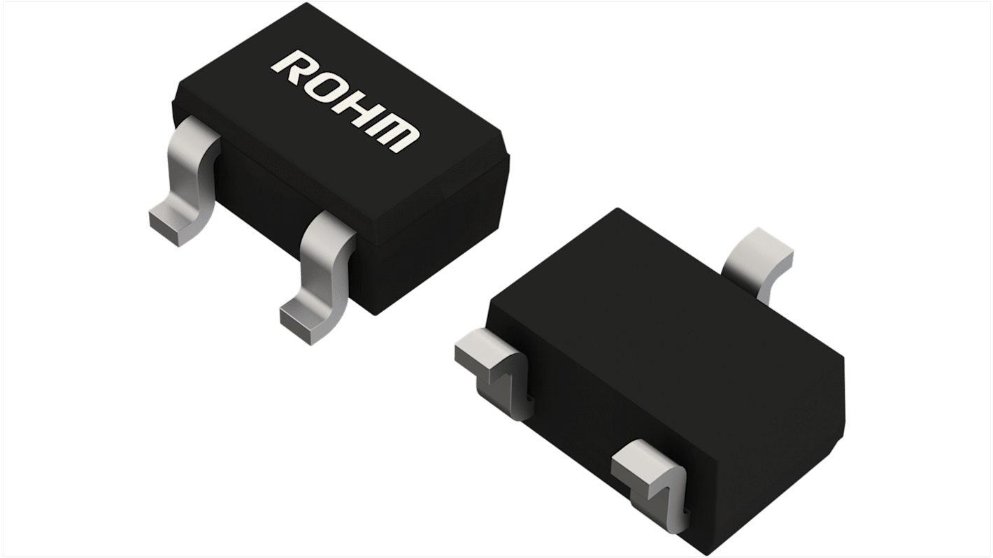ROHM Dual Switching Diode, 2x Common Cathode Pair, 2mA 35V, 3-Pin SOT-323 DAN235FMFHT106
