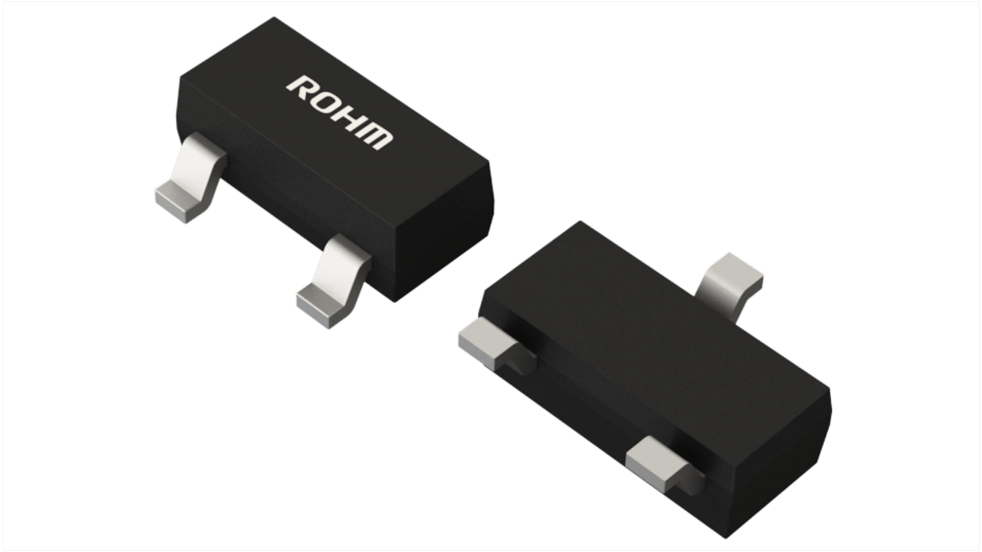 ROHM ESD-Schutzdiode Bi-Directional 12V 17.64V min., 3-Pin, SMD SOT-23