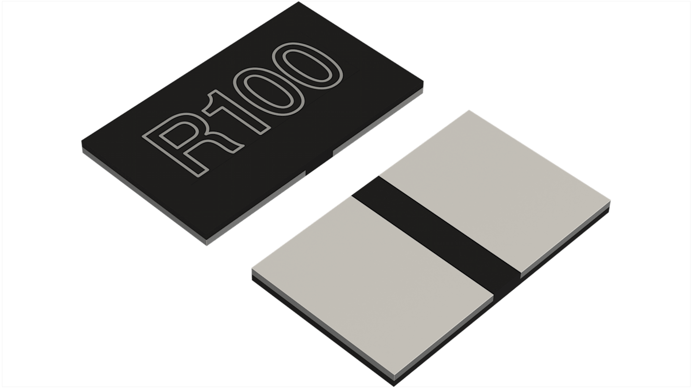ROHM 100mΩ, 7142(2817) Metal Plate Resistor ±1% 10W