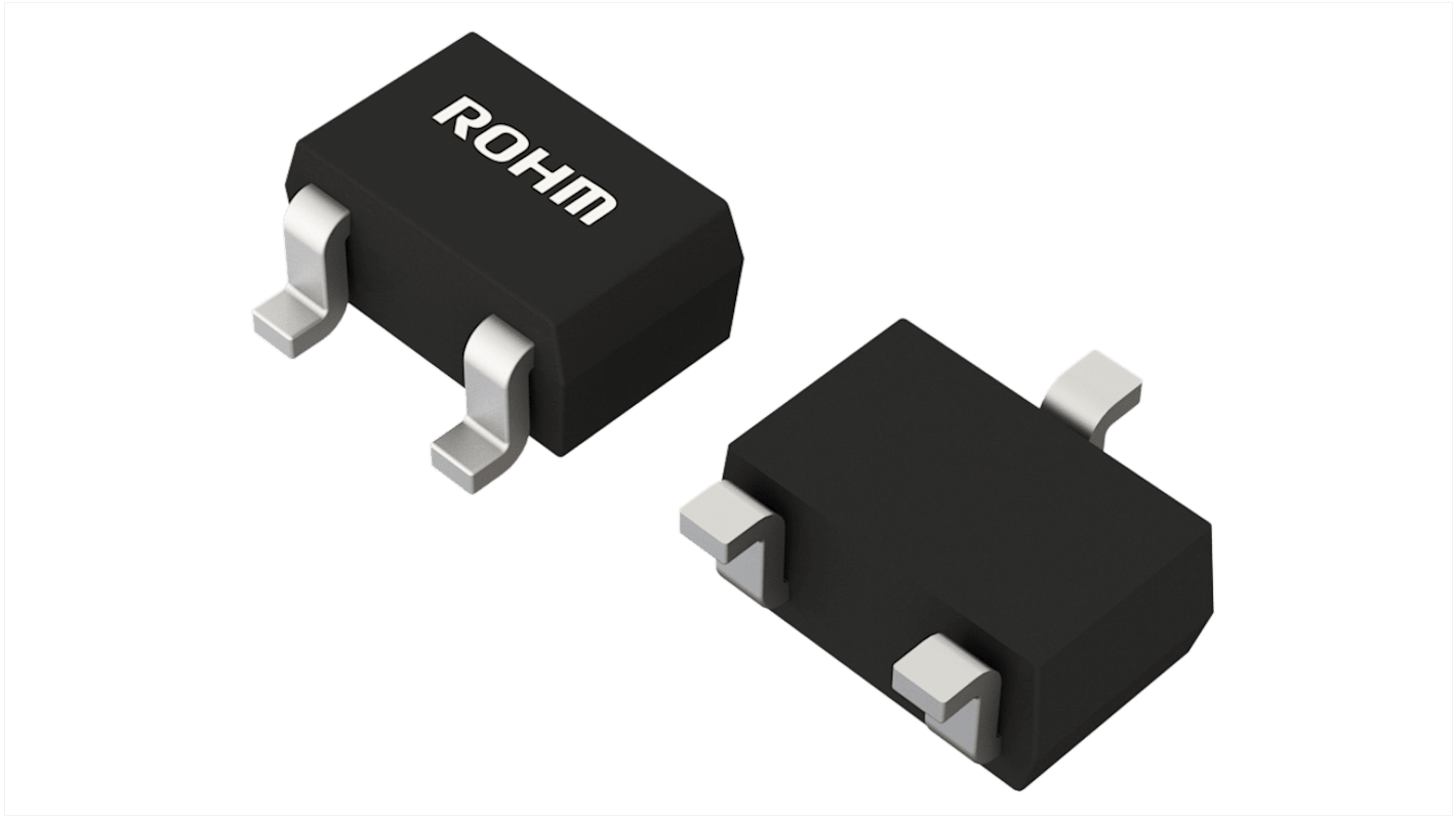 ROHM 40V 80mA, Schottky Diode, 3-Pin SOT-323 RB508FM-40CFHT106