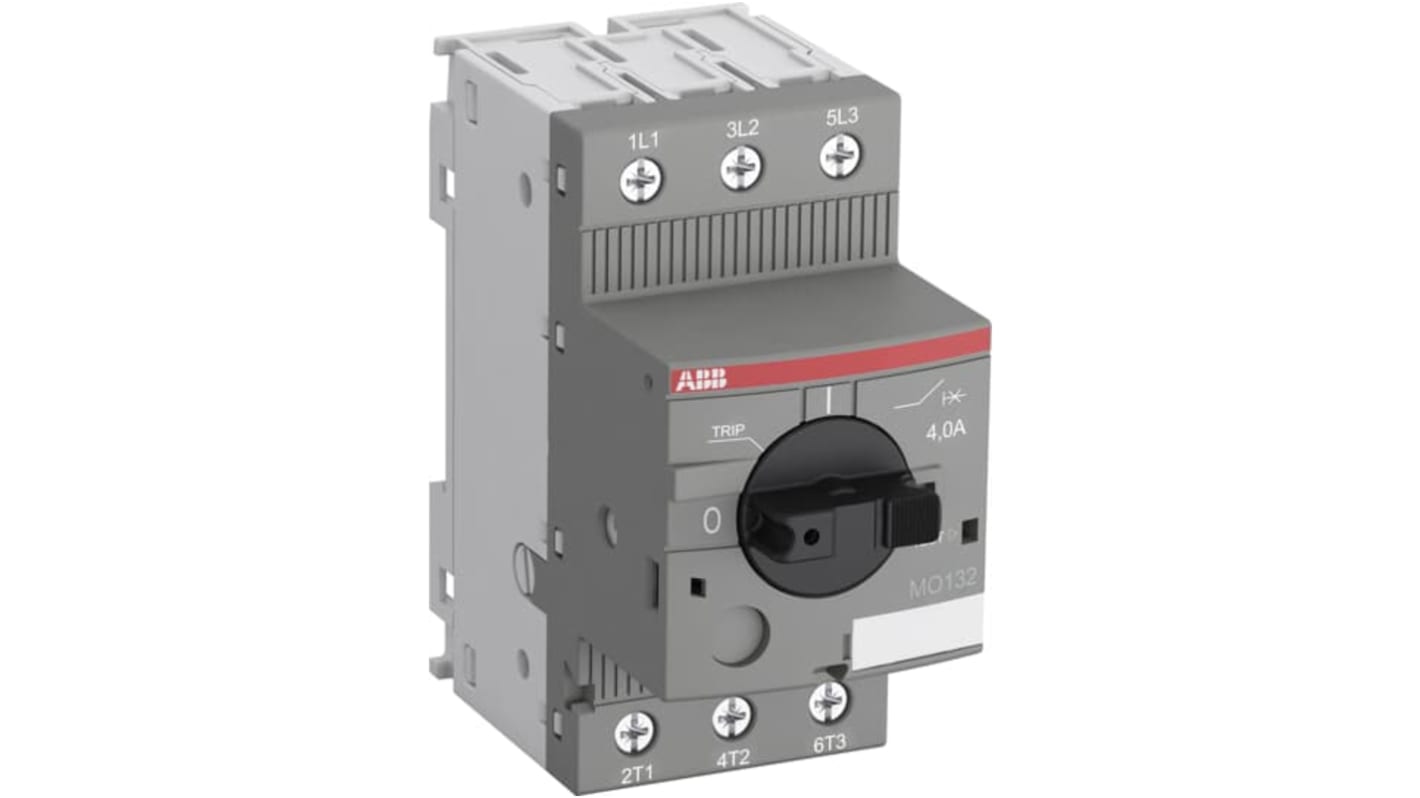 ABB Motorstarter, 250 mA