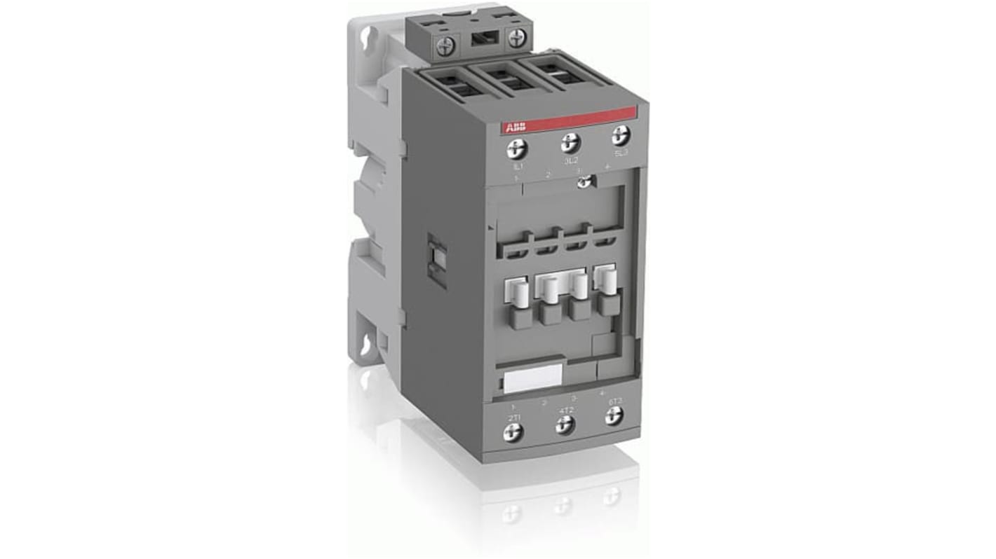 Contattore Controllo motori ABB, serie AF, 3 poli, 3 NA, 70 A, 18,5 kW, bobina 500 V