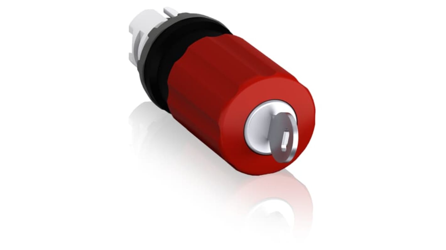 ABB, Key Release, Emergency Stop Push Button Head