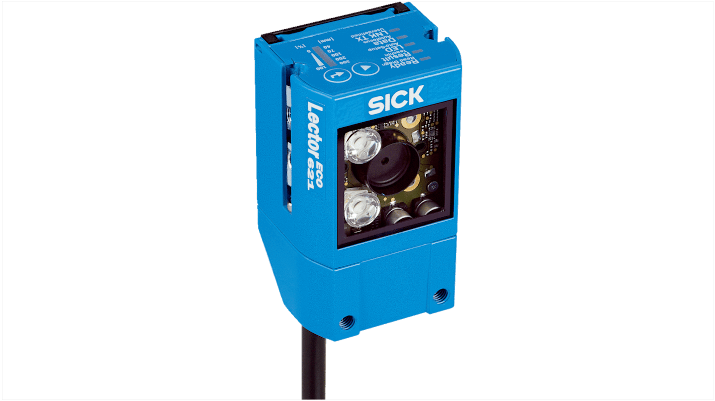 SICK 330 mA Fixed Cable Bar code reader, 12 → 24 V