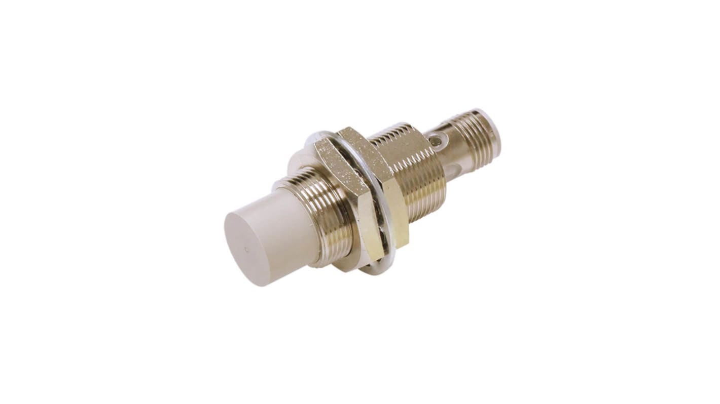 Rs-Online Sensore di prossimità Cilindro filettato Omron M18 rilevamento 10 mm 10 → 30 V CC