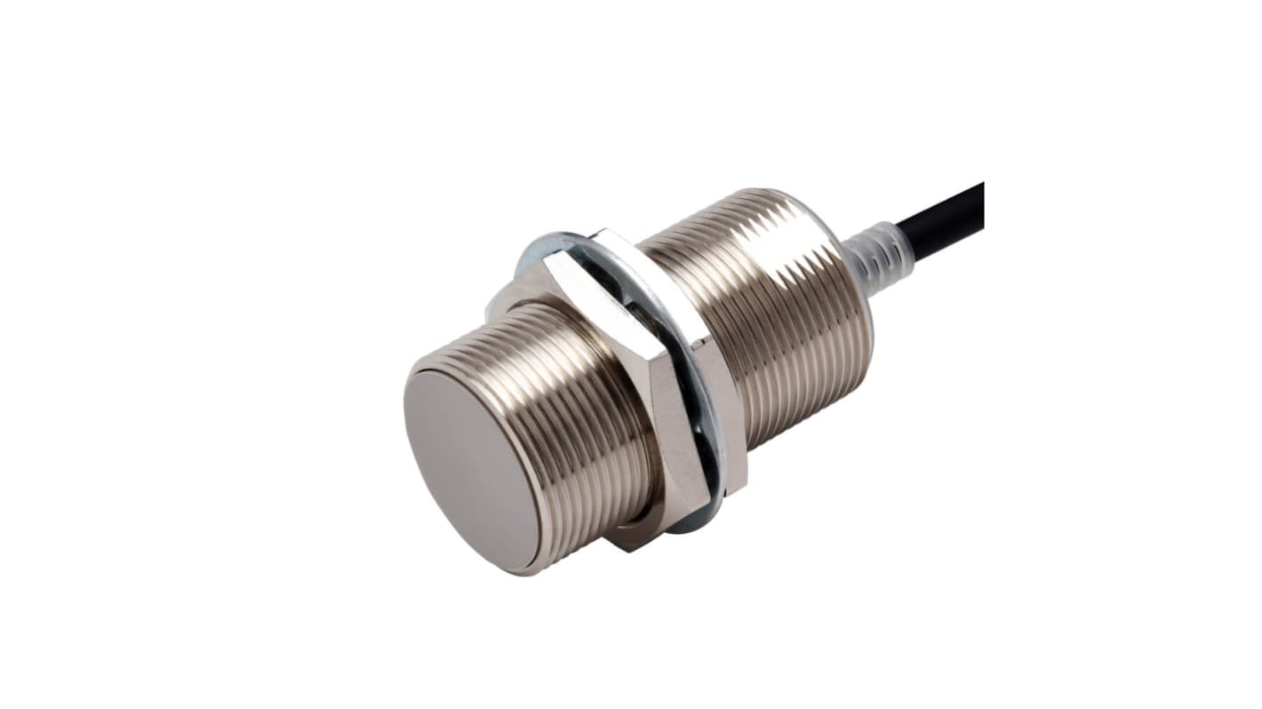 Rs-Online Sensore di prossimità Cilindro filettato Omron M30 rilevamento 15 mm 10 → 30 V CC
