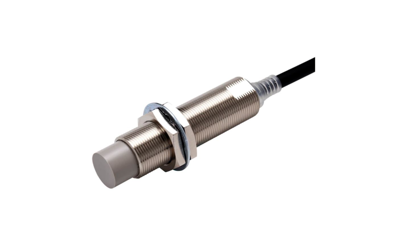 Rs-Online Sensore di prossimità Cilindro filettato Omron M18 rilevamento 16 mm 10 → 30 V CC