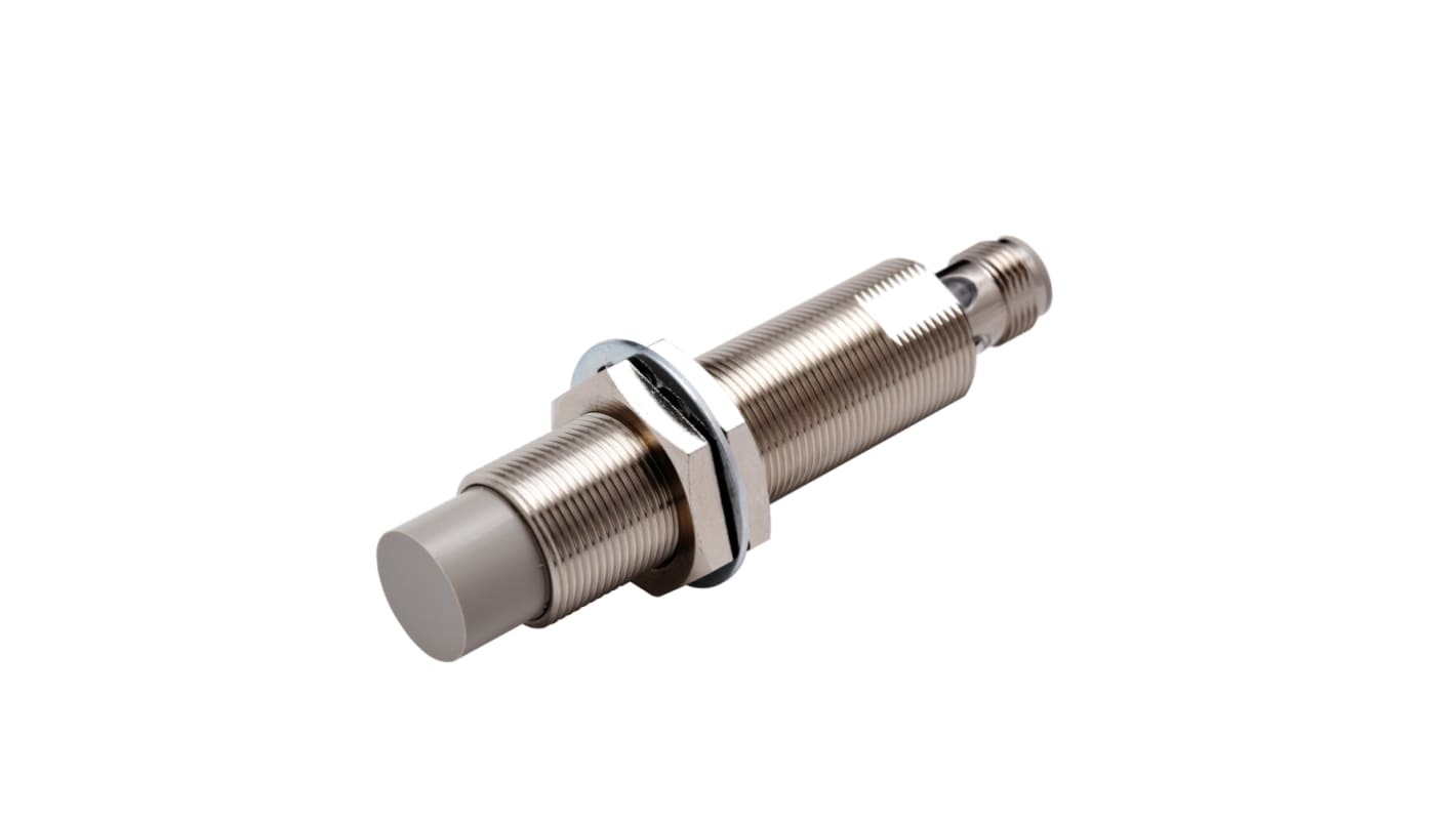 Omron Inductive Barrel-Style Inductive Proximity Sensor, M18 x 1, 16 mm Detection, PNP Output