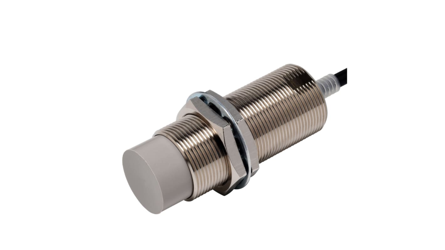 Omron Inductive Barrel-Style Inductive Proximity Sensor, M30 x 1.5, 30 mm Detection, PNP Output