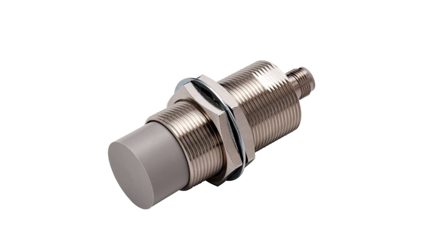 Omron Inductive Barrel-Style Inductive Proximity Sensor, M30 x 1.5, 30 mm Detection, PNP Output