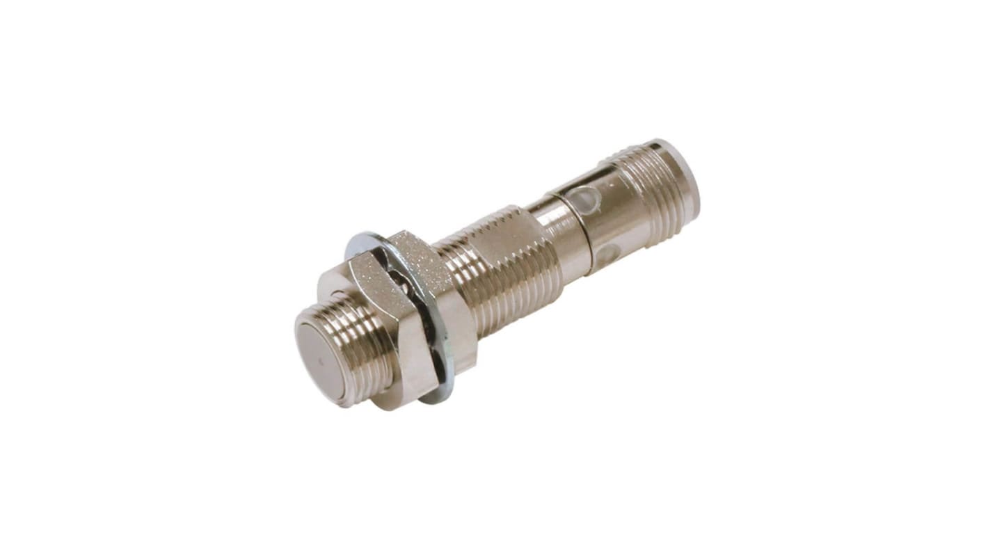 Rs-Online Sensore di prossimità Cilindro filettato Omron M12 rilevamento 4 mm 10 → 30 V CC