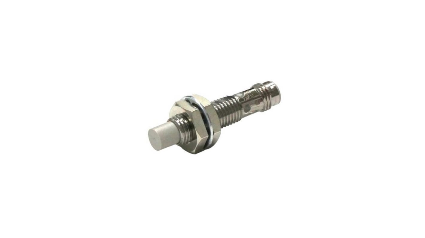 Rs-Online Sensore di prossimità Cilindro filettato Omron M8 rilevamento 4 mm 10 → 30 V CC