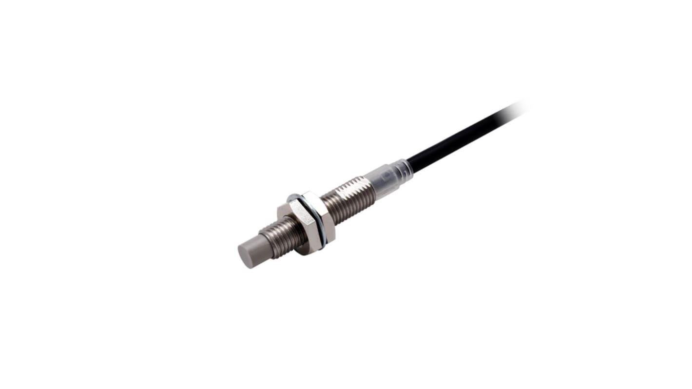 Rs-Online Sensore di prossimità Cilindro filettato Omron M8 rilevamento 4 mm 10 → 30 V CC