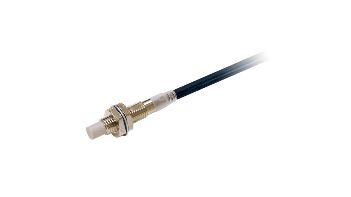 Rs-Online Sensore di prossimità Cilindro filettato Omron M8 rilevamento 4 mm 10 → 30 V CC