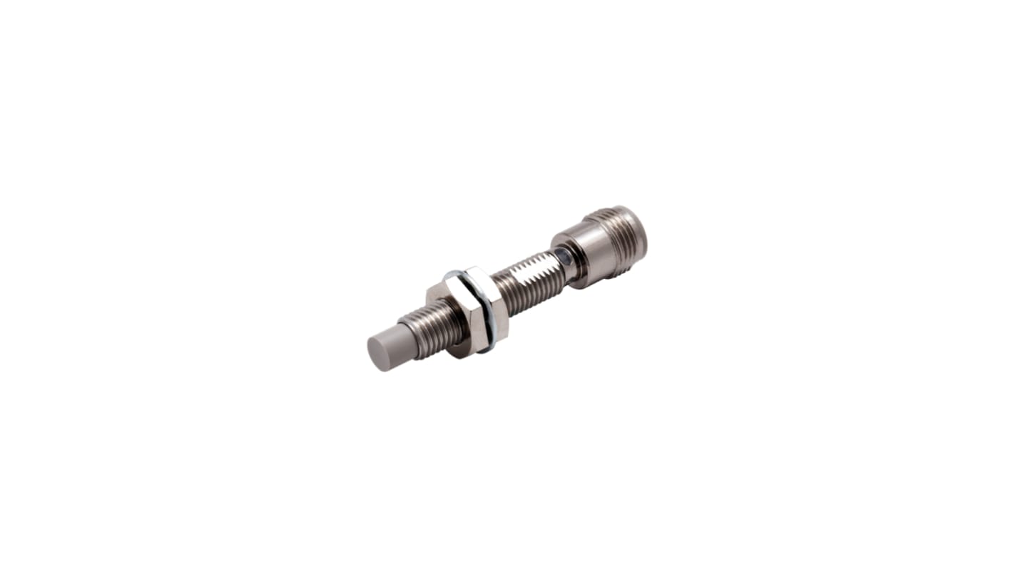 Rs-Online Sensore di prossimità Cilindro filettato Omron M8 rilevamento 4 mm 10 → 30 V CC