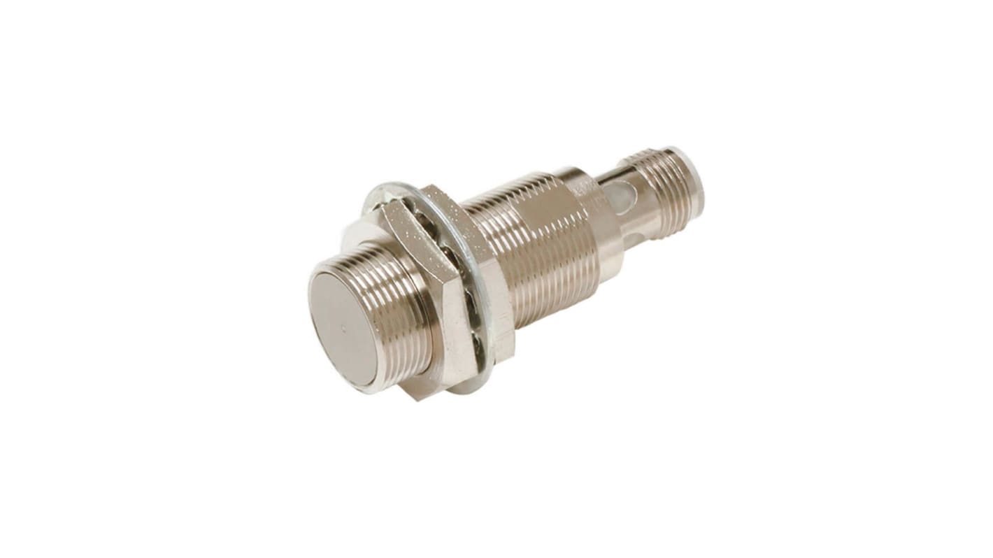 Rs-Online Sensore di prossimità Cilindro filettato Omron M18 rilevamento 5 mm 10 → 30 V CC