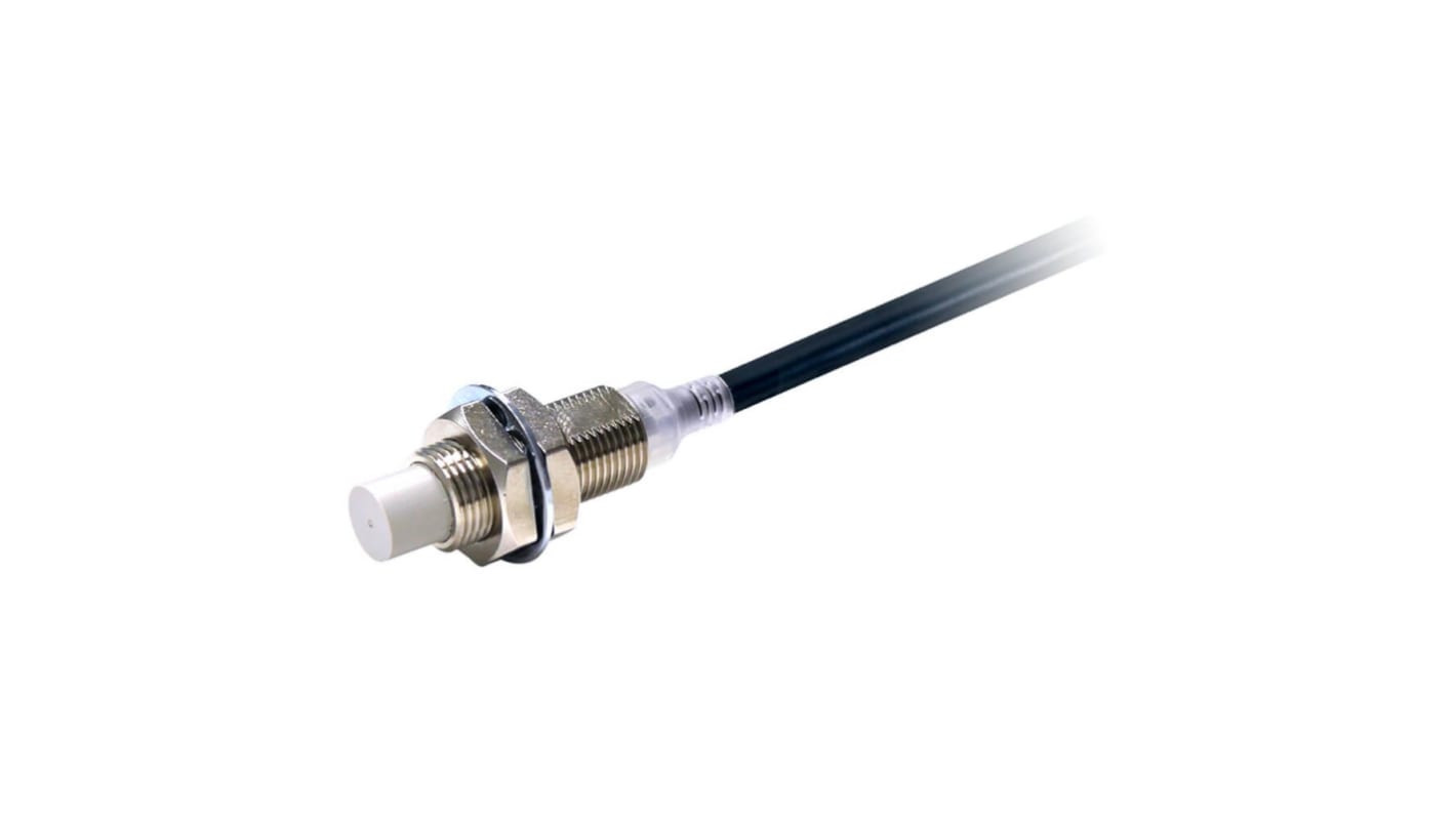 Rs-Online Sensore di prossimità Cilindro filettato Omron M12 rilevamento 5 mm 10 → 30 V CC