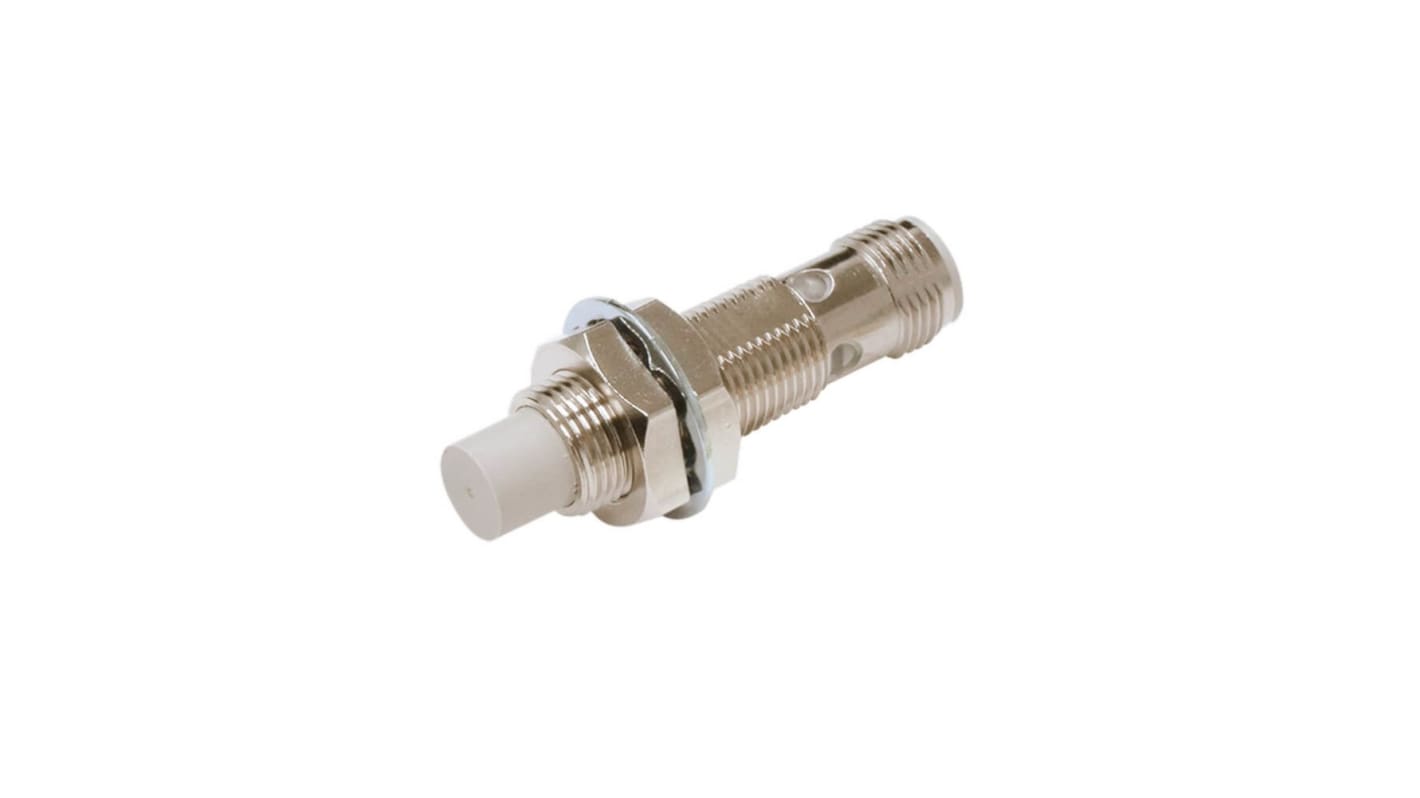 Omron Inductive Barrel-Style Inductive Proximity Sensor, M12 x 1, 5 mm Detection, PNP Output