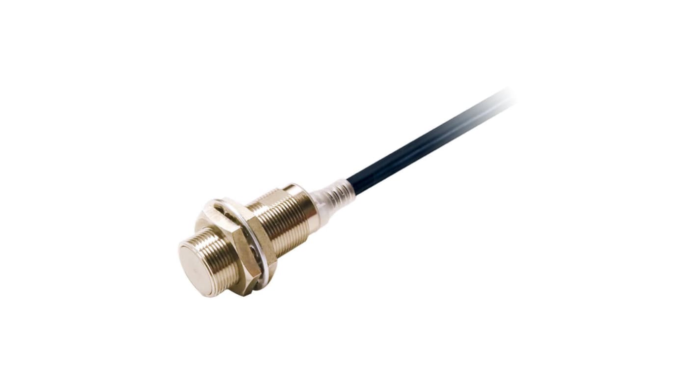 Omron Inductive Barrel-Style Inductive Proximity Sensor, M18 x 1, 8 mm Detection, PNP Output