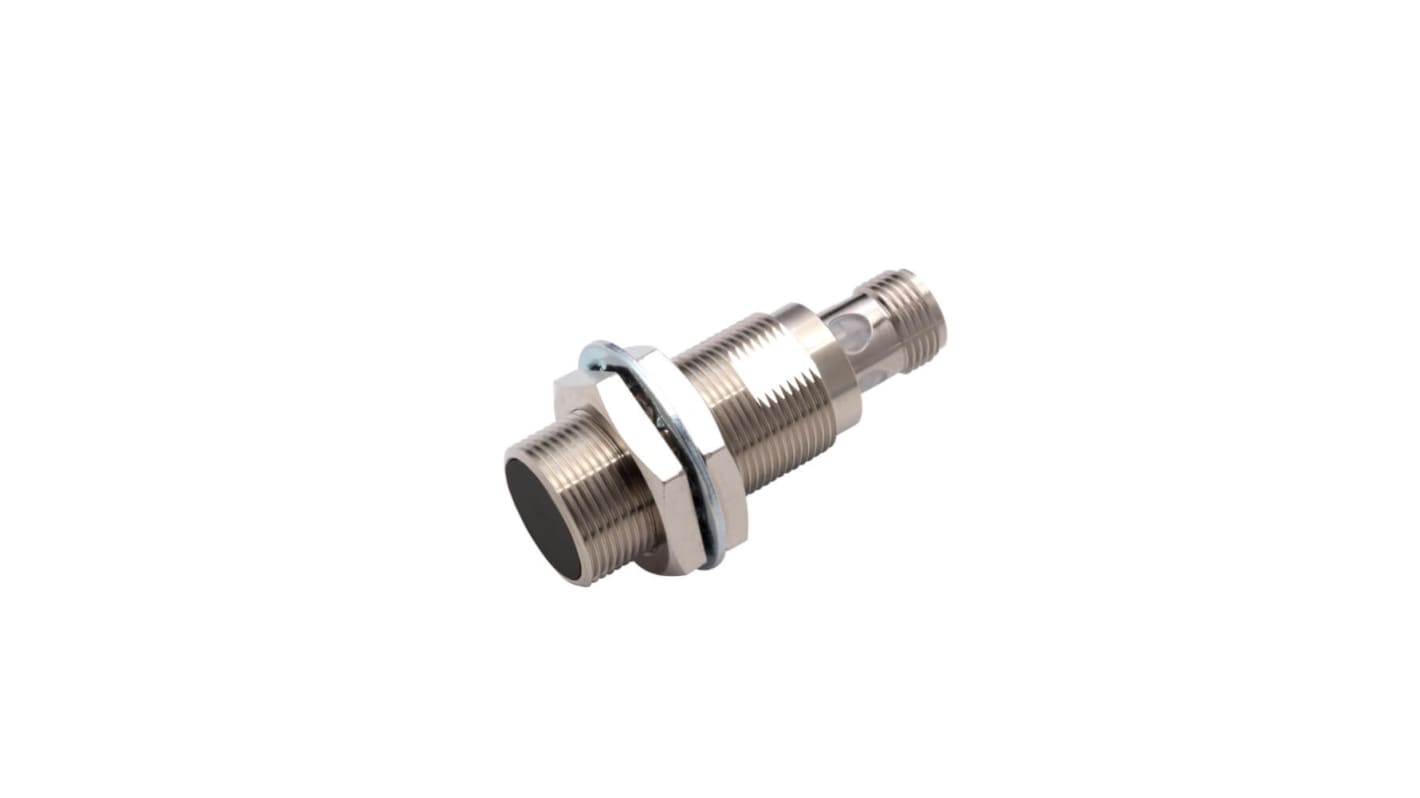 Rs-Online Sensore di prossimità Cilindro filettato Omron M18 rilevamento 8 mm 10 → 30 V CC