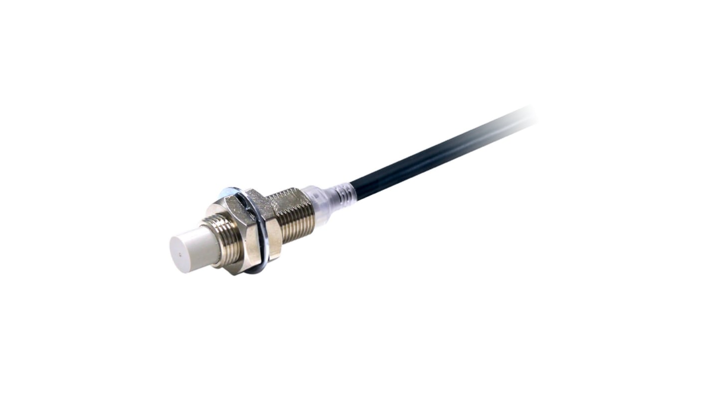 Rs-Online Sensore di prossimità Cilindro filettato Omron M12 rilevamento 8 mm 10 → 30 V CC
