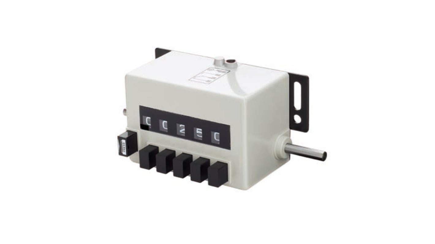 Rs-Online Contatore Hengstler Corse display Digitale 5 cifre 125 V cc 250 V ca