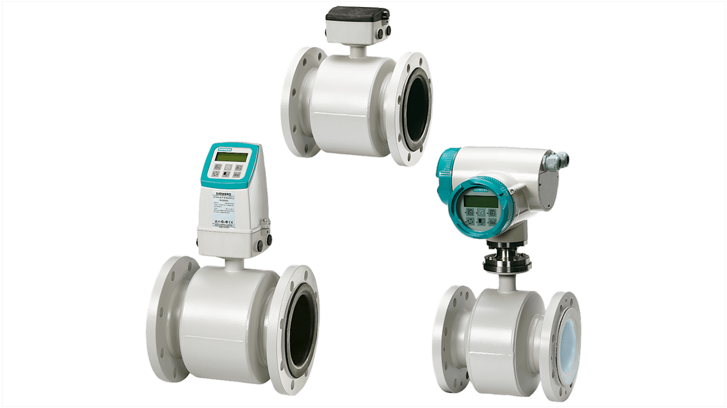 Siemens SITRANS FM Series Electromagnetic Flow Sensor MAG 3100 Flow Sensor for Liquid