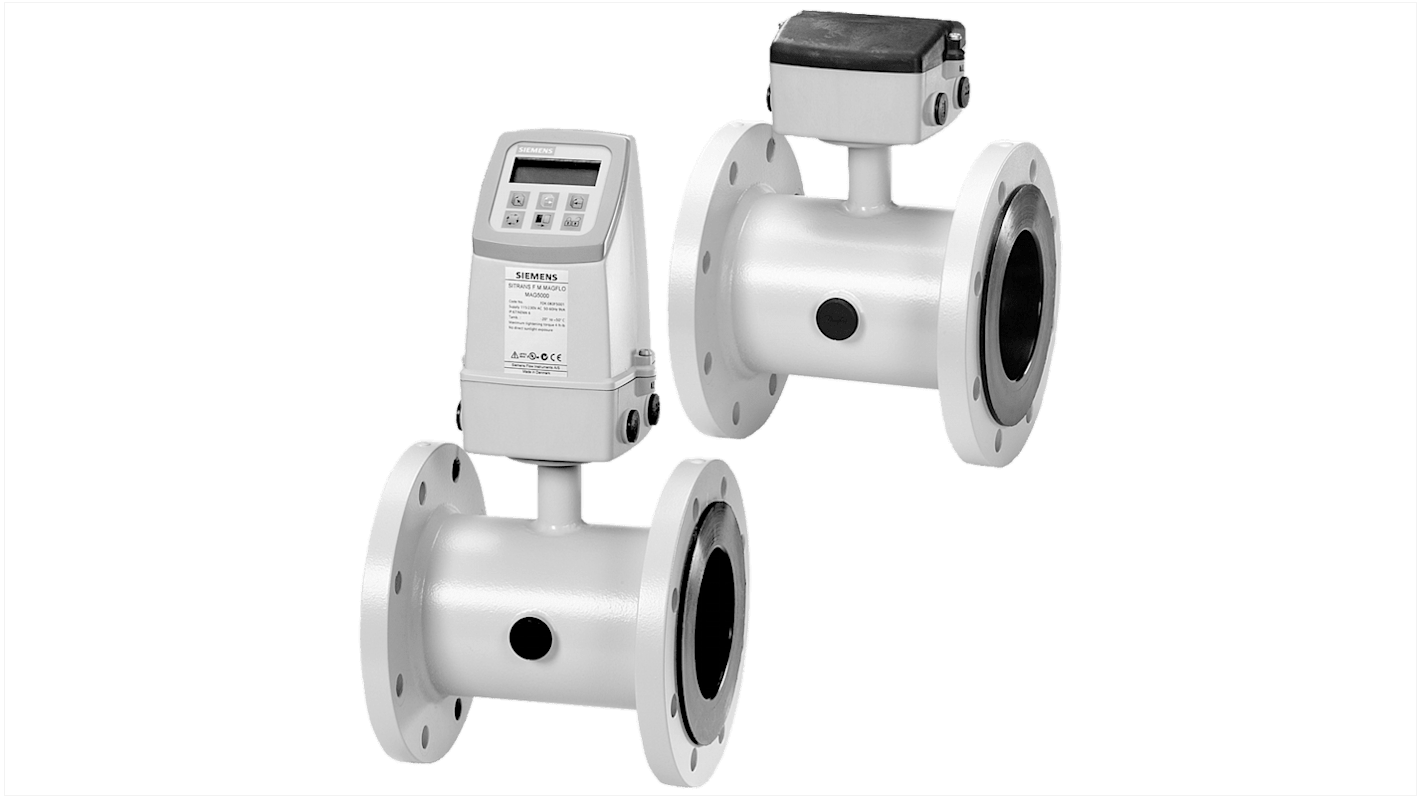 Siemens SITRANS FM Series Electromagnetic Flow Sensor MAG 5100 W Flow Sensor for Liquid