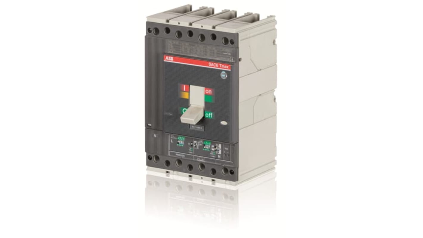 ABB, Tmax MCCB 4P 320A, Fixed Mount