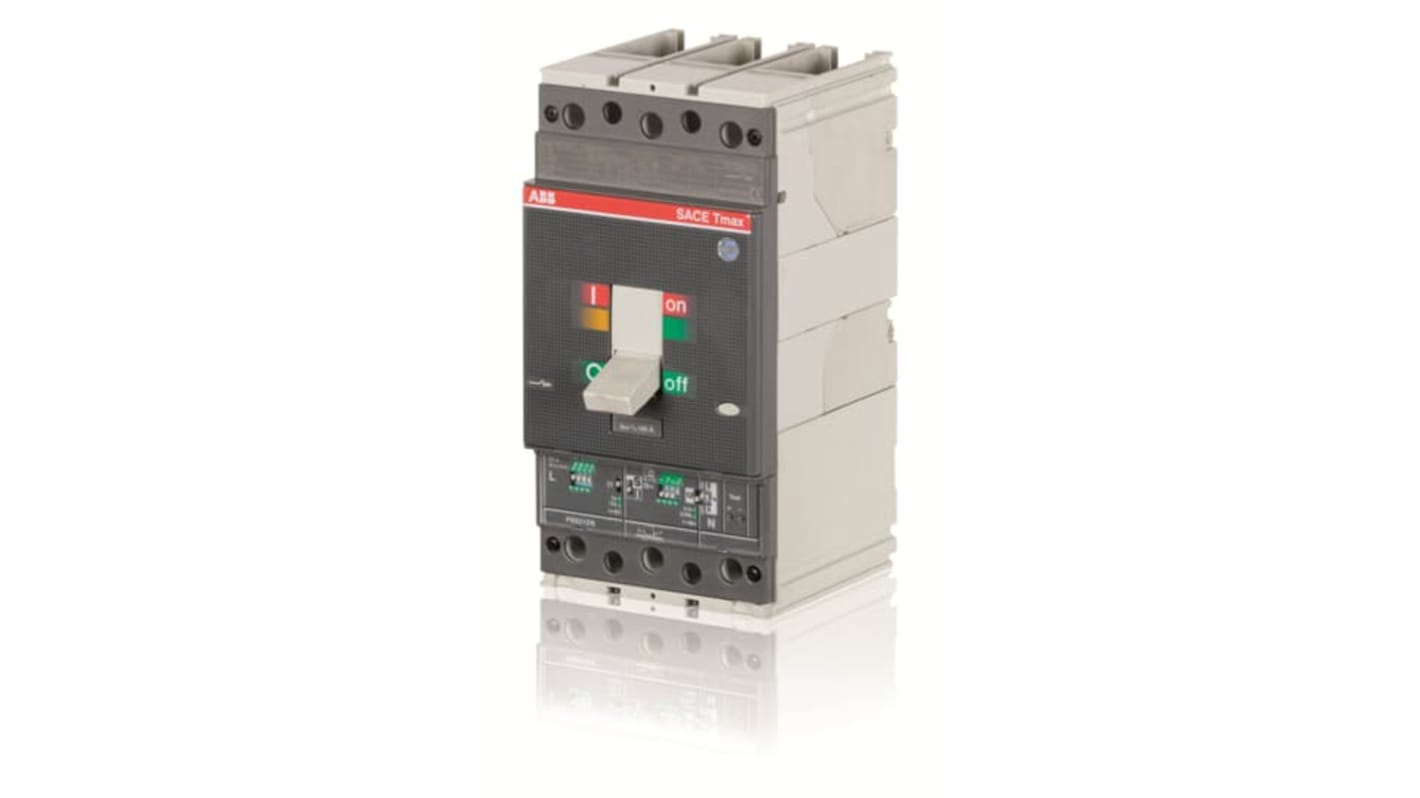 ABB, T4H MCCB 3P 320A, Fixed Mount