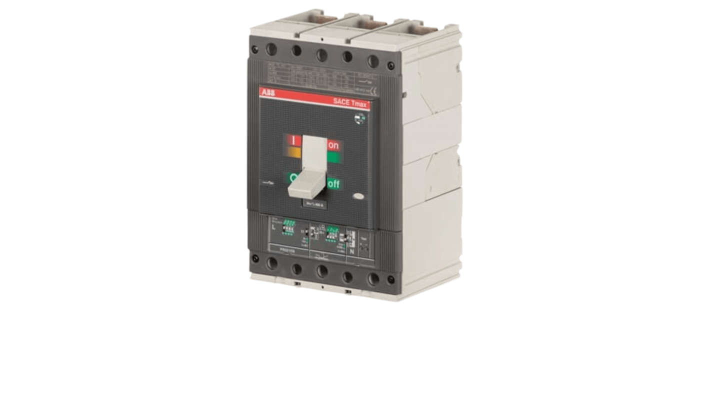 Interruttore magnetotermico scatolato 1SDA054316R1 T5N400 FF PR221-LS 320A, 3, 320A, 690V, potere di interruzione 70