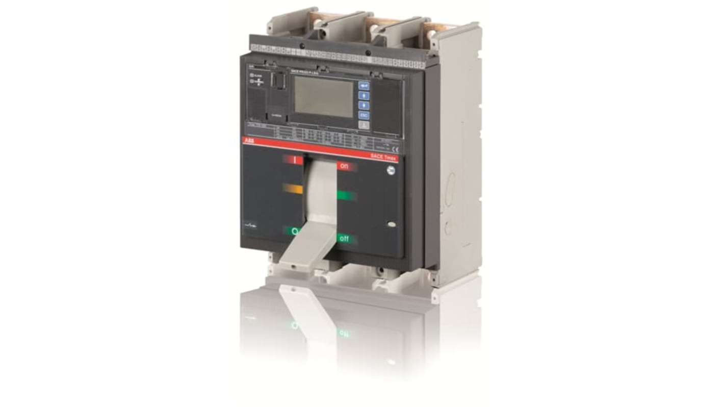 ABB, T7S MCCB 3P 800A, Fixed Mount
