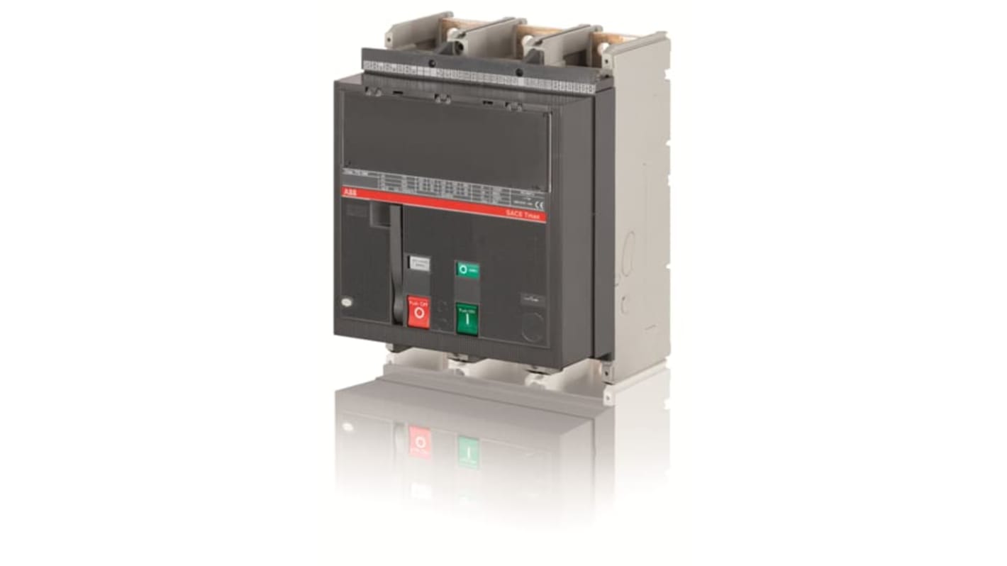 ABB MCCB塑壳断路器, 1.25kA, 3极, 1SDA06系列