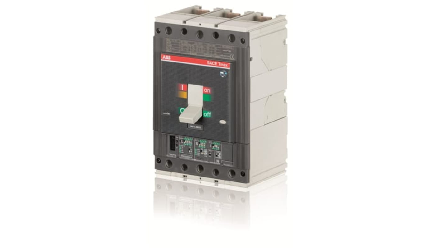 Interruttore magnetotermico scatolato 1SDA064158R1 T5S630 FF EKIP M-LRIU 400, 3, 400A, Fissa