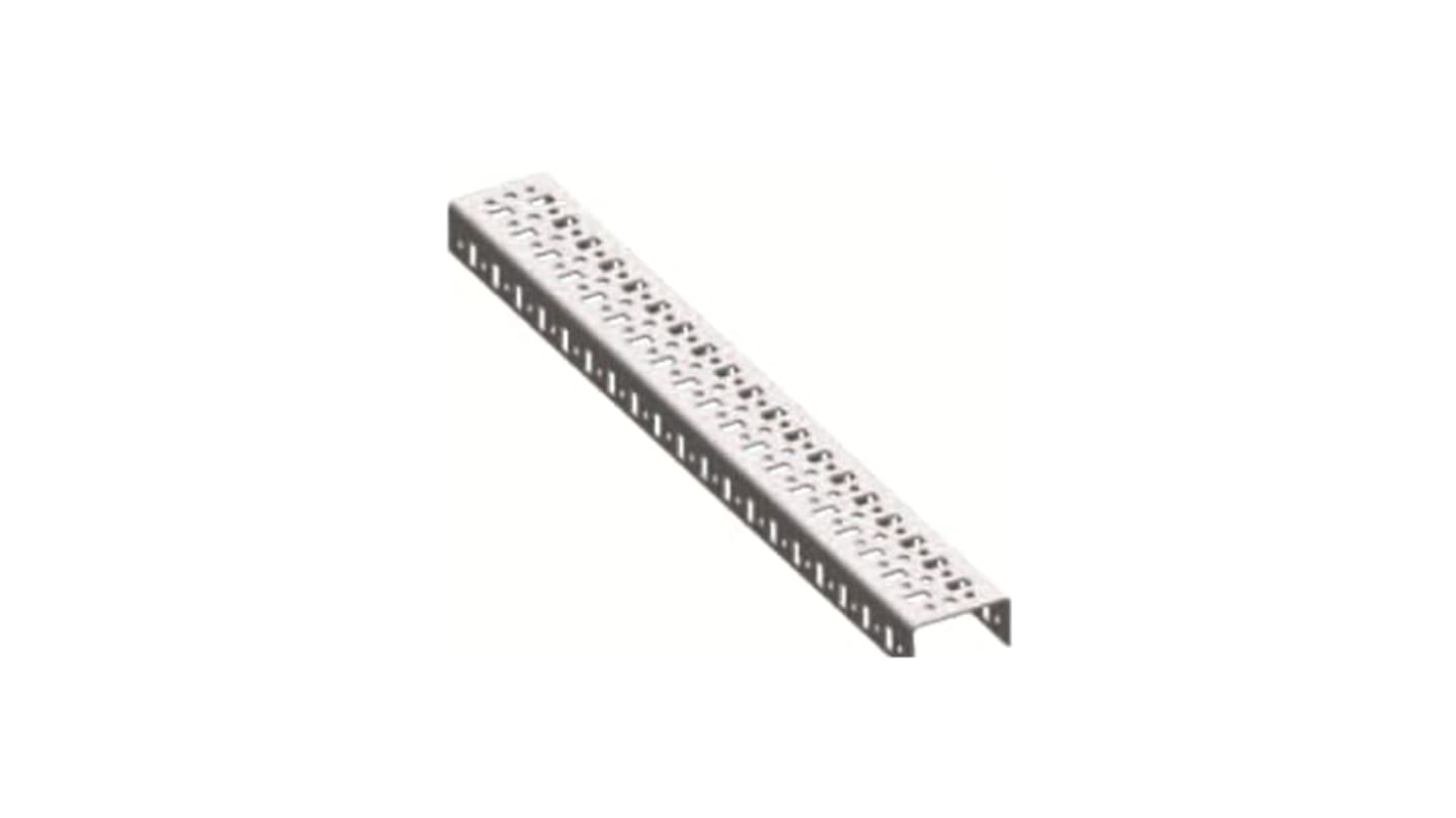 ABB Abdeckprofil B. 80mm L. 220mm Stahl für Triline