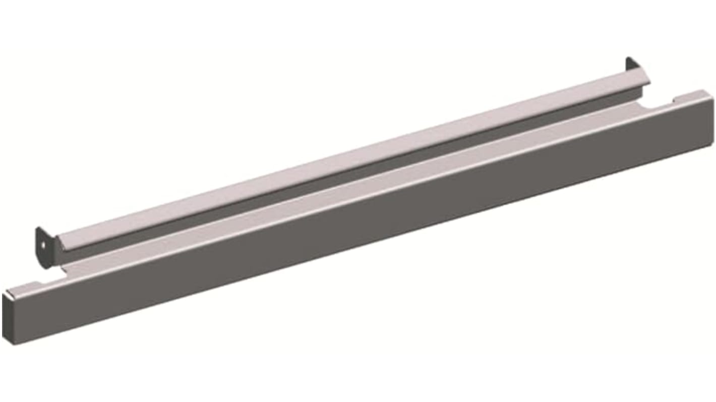 ABB RAL 7035 Metal Blanking Plate, 122mm W, 50mm L for Use with Cabinets TriLine