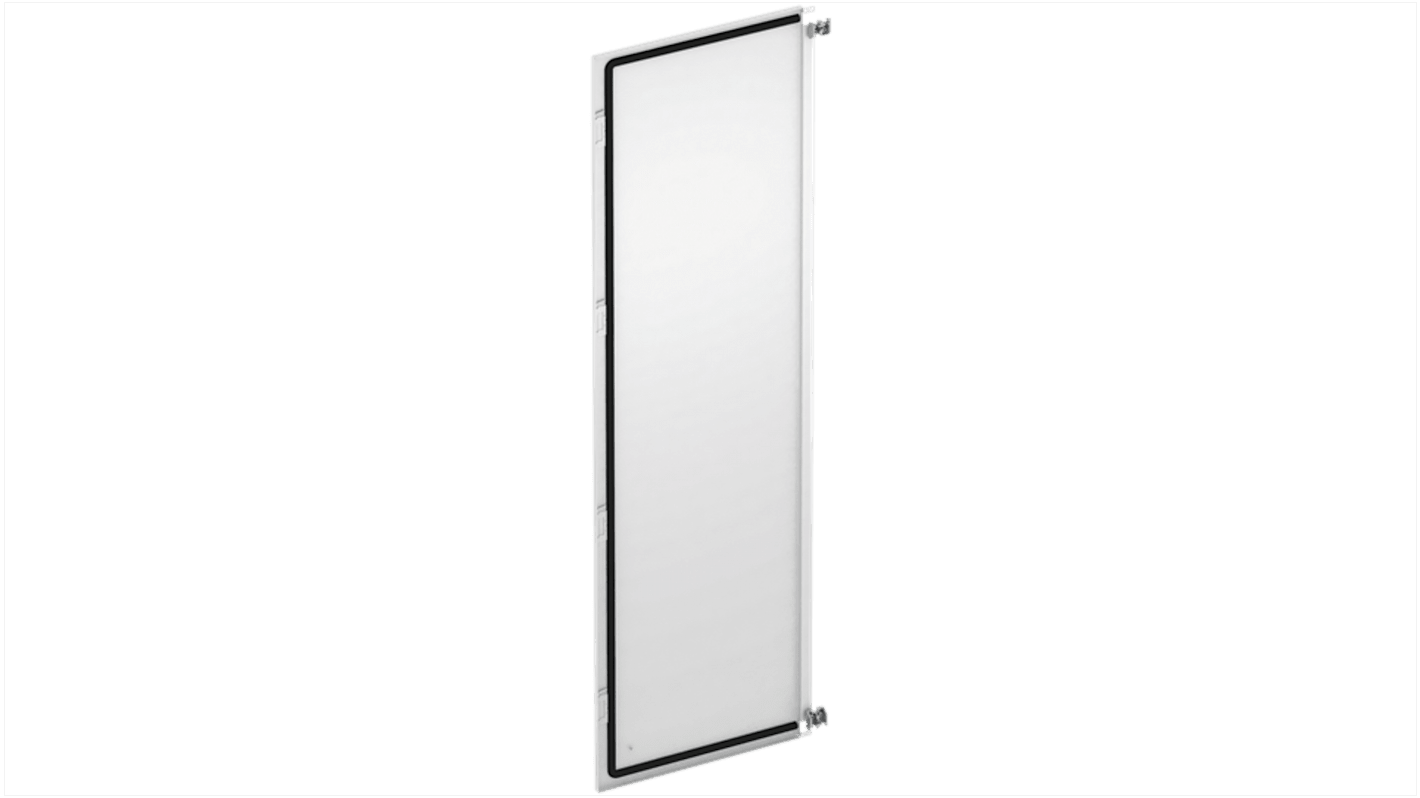 ABB RAL 7035 Steel Rear Panel, 1.364m W, 2.38m L, for Use with Cabinets TriLine