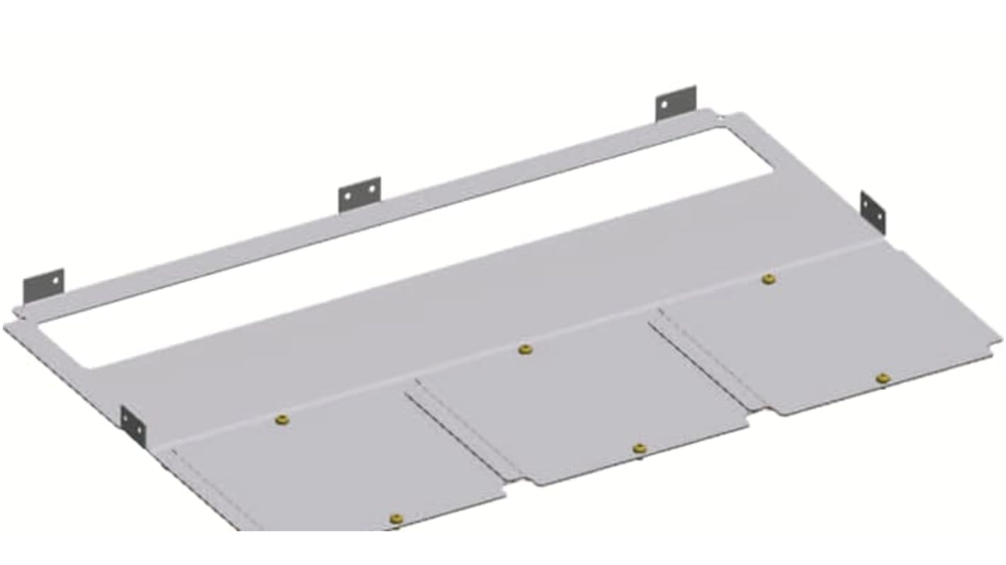 ABB Base Plate, 762mm W, 509mm L for Use with 3/8R6, 3/8RG6, 3/10R6, 3/10RG6