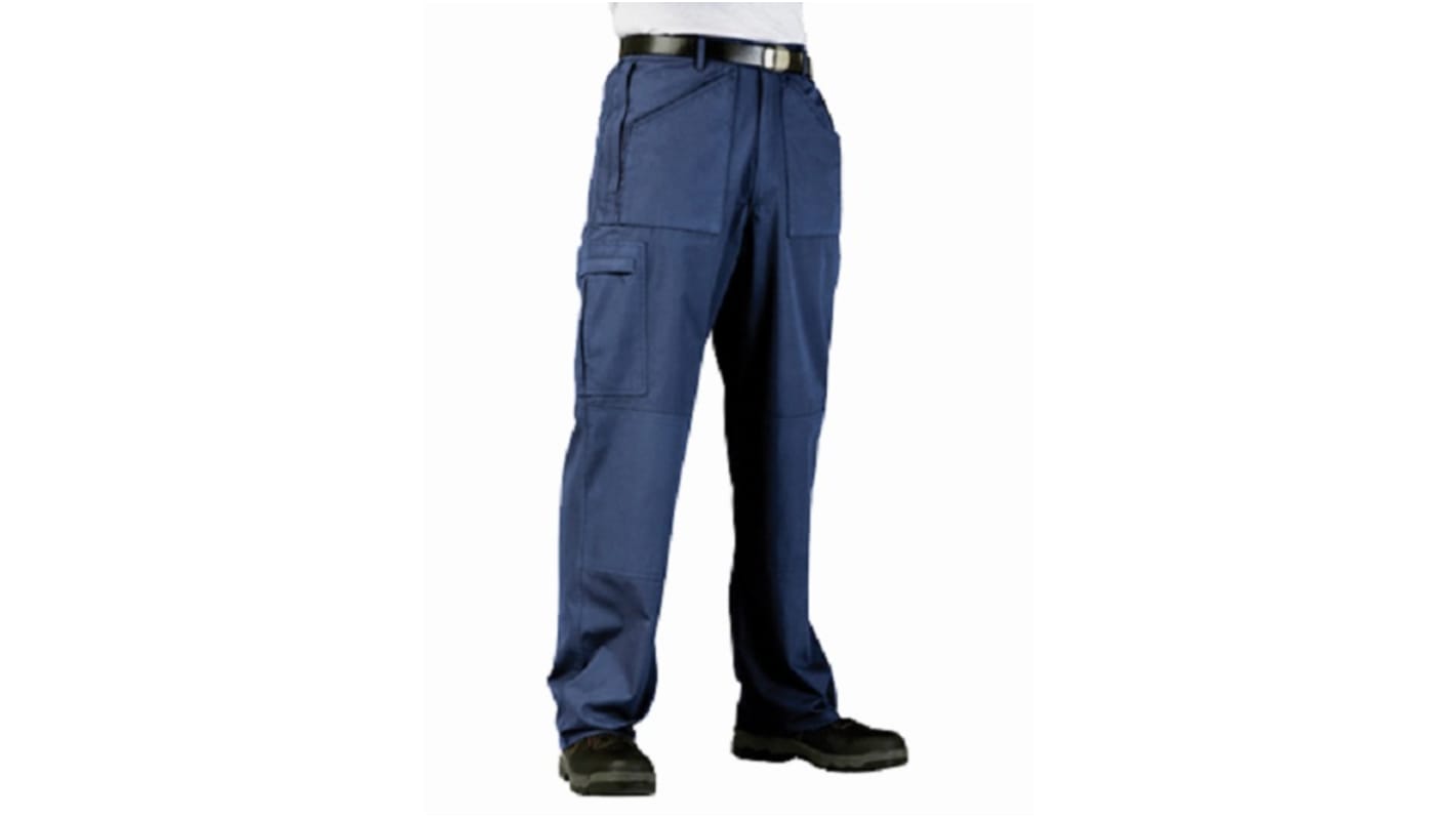 C-Safe Navy Men's Action Trousers 40in, 102cm Waist