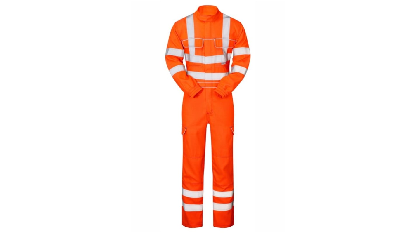 PULSAR Reusable Hi Vis Overalls, M