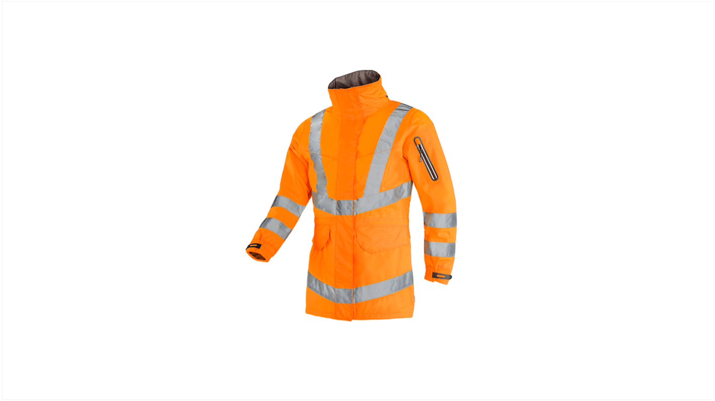 Sioen Talia Orange Women Hi Vis Jacket, XXL