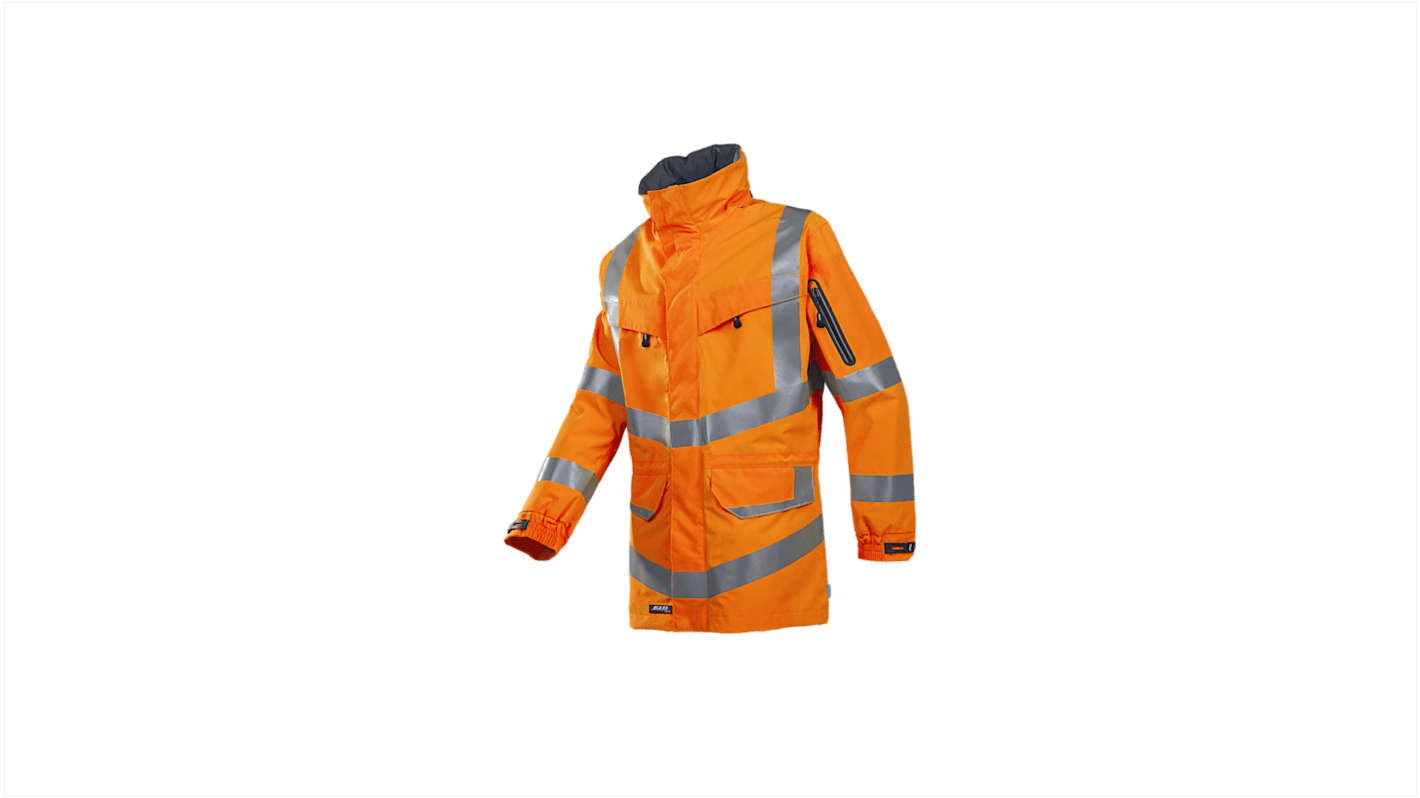 Chaqueta alta visibilidad  para hombre Sioen de color Naranja, talla L Transpirable, resistente al frío, impermeable, a