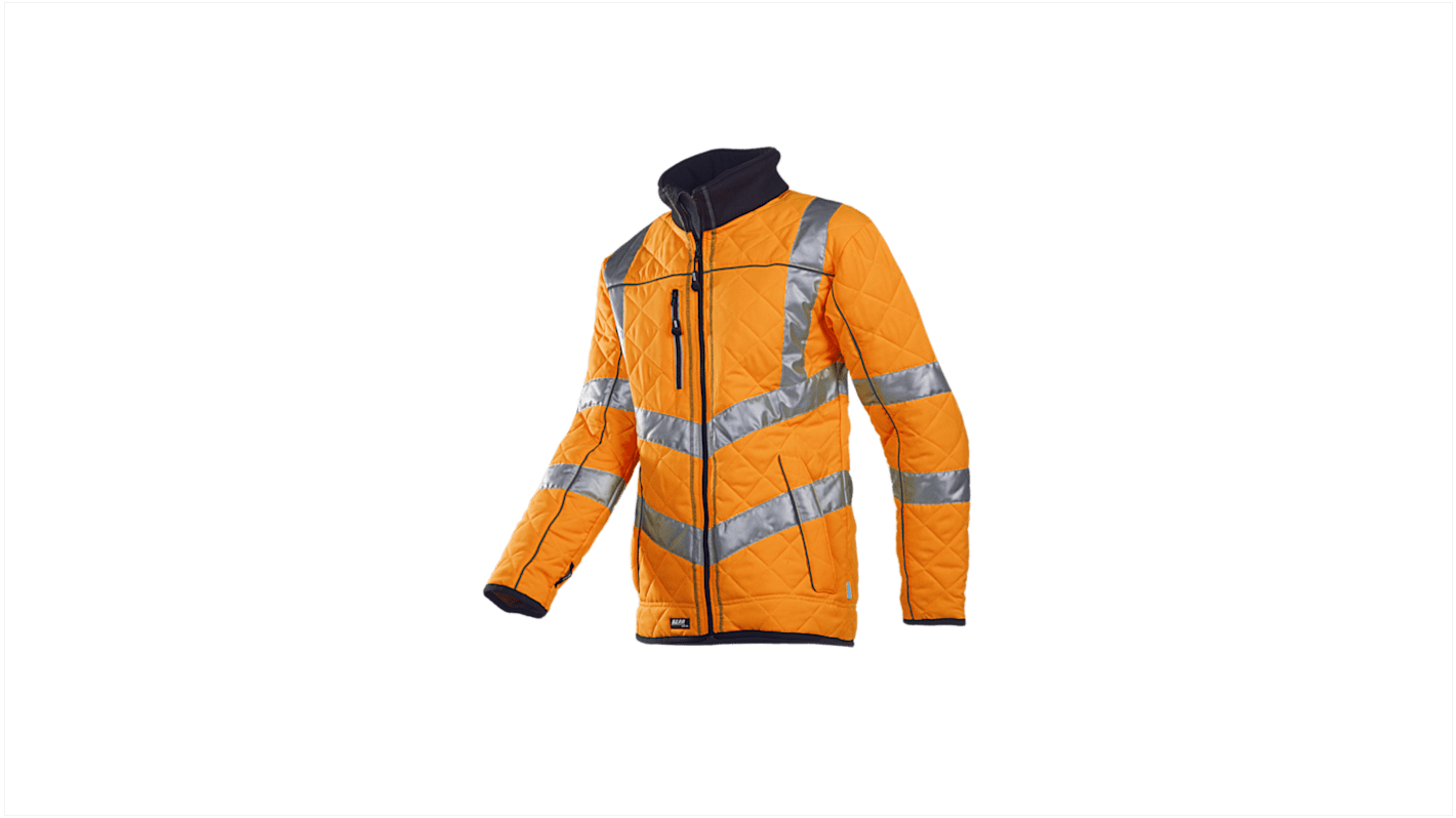 Sioen Unisex Hi Vis Jacket, XXL
